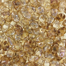 Matubo MiniDuo Perlen 4x2.5mm Twilight - Crystal